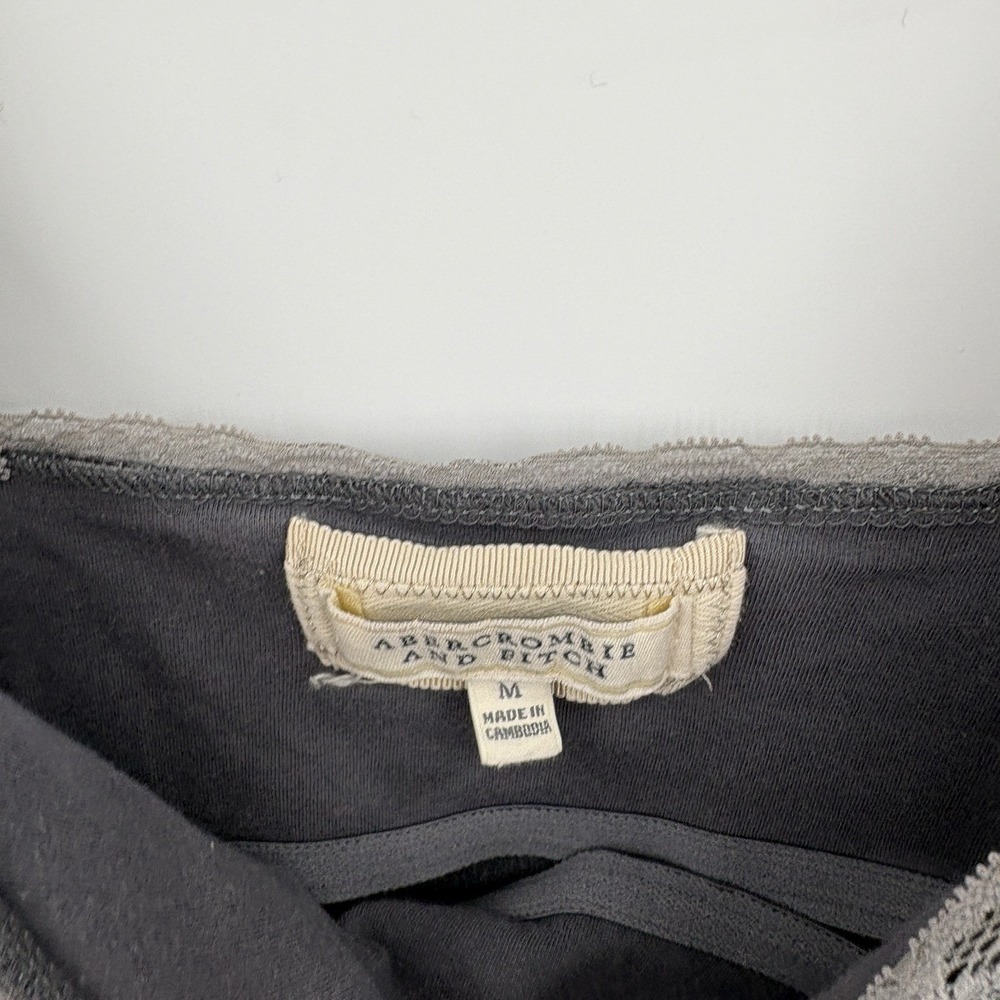 Vintage Y2K Abercrombie Babydoll Top Women Medium Bella Elena Fitted Cami Fairy - Picture 8 of 9
